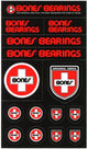 Bones Skateboard Sticker Sheet