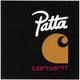 Carhartt WIP & Patta Streetwear Sticker