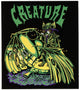 Creature Skateboard Sticker