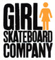 Girl Skateboard Sticker