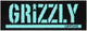 Grizzly Skateboard Sticker