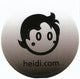 Heidi.com Streetwear Sticker