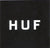 HUF Skateboard Sticker