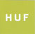 HUF Skateboard Sticker