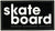 Monster Skateboard Sticker