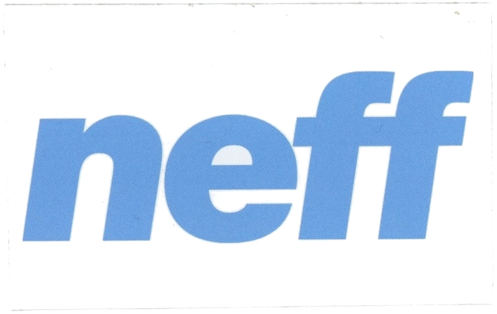Neff Snowboard Sticker - HATCH