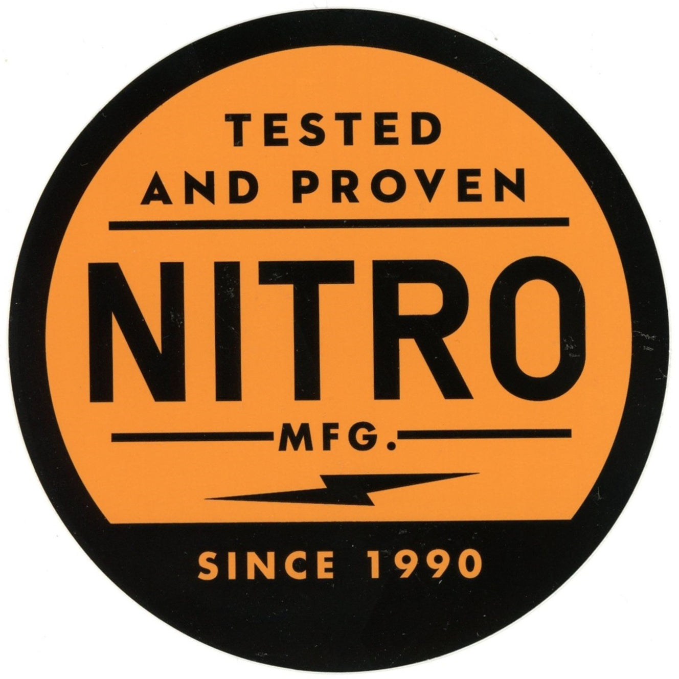 Nitro Snowboard Sticker – HATCH