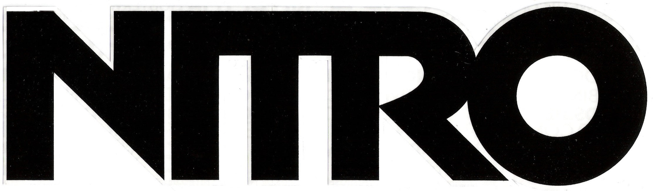 adesivi nitro snowboard Nitro Snowboard Sticker – HATCH