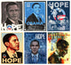 Obama Politik Sticker Set