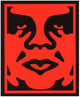 Obey Street Art Sticker