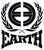 Planet Earth Skateboard Sticker