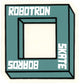 Robotron skateboard Sticker