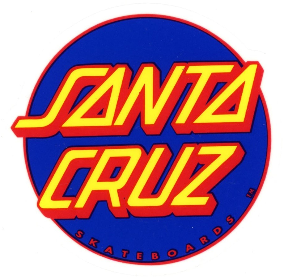 autocollant sticker superslim cellblock rails by Santa Cruz autocollant sticker superslim cellblock rails by Santa Cruz