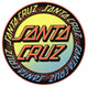 Santa Cruz Skateboard Sticker