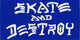 Thrasher Skateboard Sticker