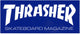 Thrasher Skateboard Sticker