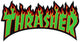 Thrasher Skateboard Sticker