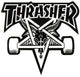 Thrasher Skateboard Sticker
