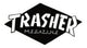 Thrasher Skateboard Sticker
