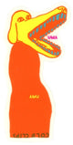 UMA Skateboard Sticker