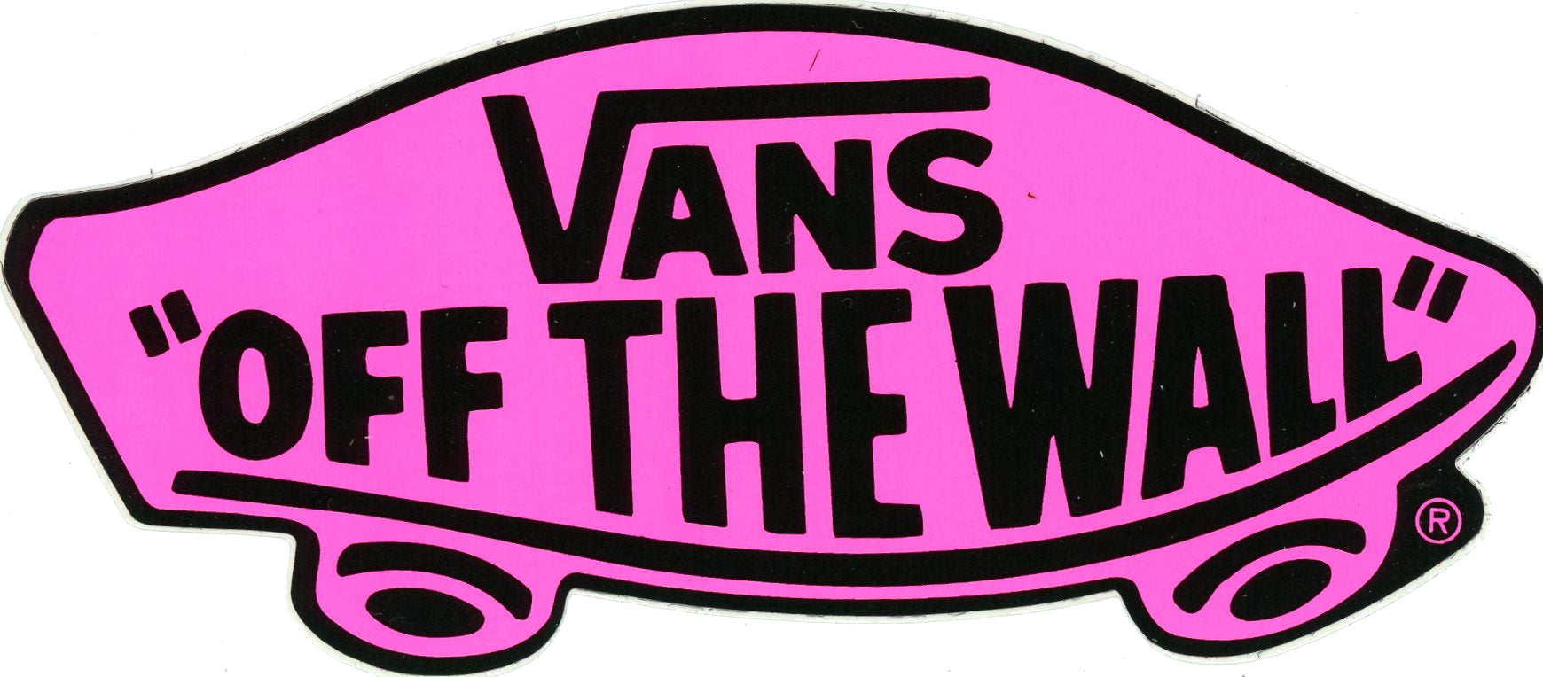 Vans Stickers Vans Skate Logo Vans 1966