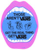 Vans Skateboard Sticker