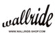 Wallride Shop Skateboard Sticker