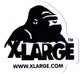 X-Large Streetwear Sticker