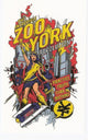Zoo York Skateboard Sticker